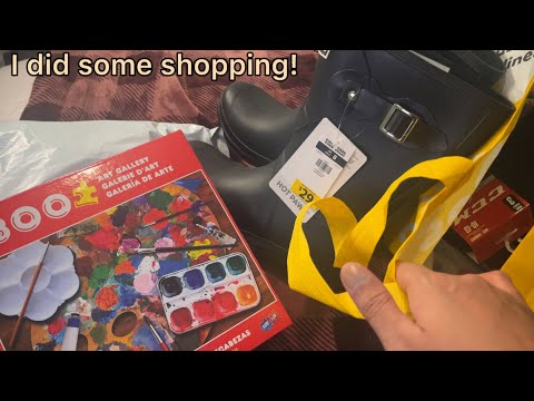 ASMR Shopping Haul - locally & online a tad bit of shopping I did over the Weekend