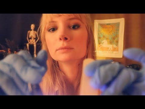 ASMR ♥ Wellness Checkup Doctor Roleplay / Gum Chewing