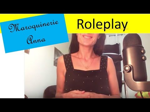 { ASMR FR } Roleplay magasin maroquinerie/cordonnerie * whispering * s'endormir * relaxation