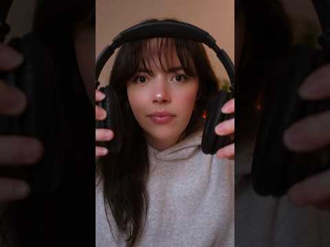 ASMR with Headphones for overstimulation 🎧💖 #asmr