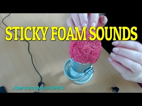 ASMR |  Fast Sticky Play Foam Sounds (COMING SOON:LONG VIDEO OF ASSORTED PLAYFOAM)