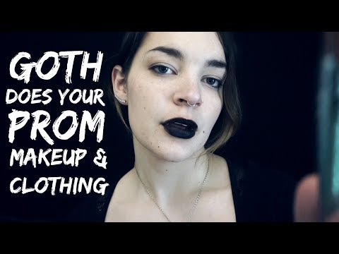 ASMR Your Goth Friend Does Your Prom Makeup [Binaural Roleplay]
