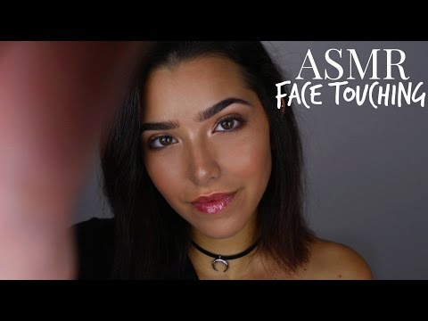 ASMR Face Touching + Hand movements