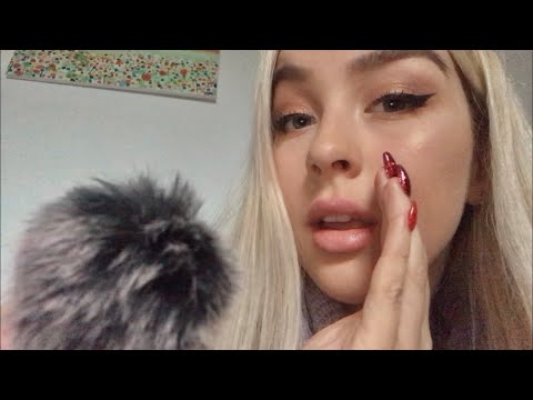 asmr visual triggers and cupped whispers ✨