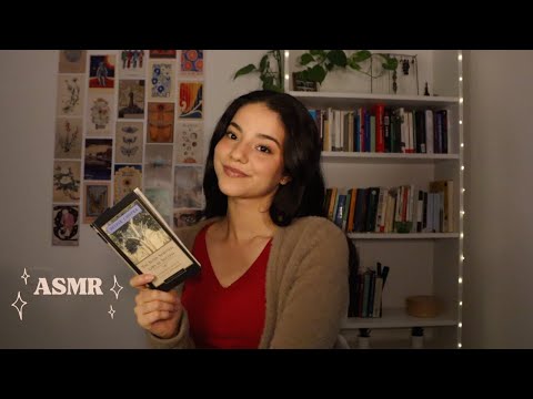 ASMR Reading to you until you fall asleep (Soft Spoken)