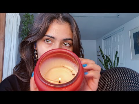 Unpredictable ASMR | layered sounds, inaudible whispering, tap/scratch, lid sounds