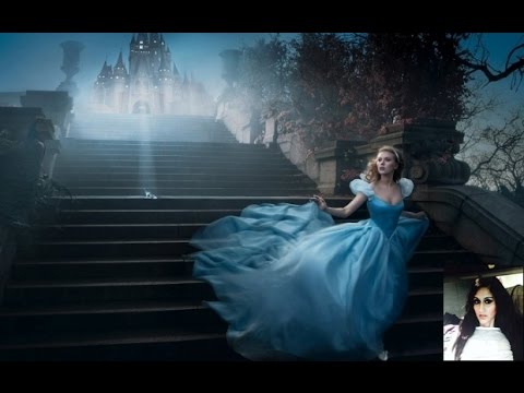 CINDERELLA Full 2015 MOVIE Starring  Lily James Young Ella & Richard Madden Prince Charming  review
