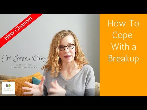 How To Cope With A Breakup