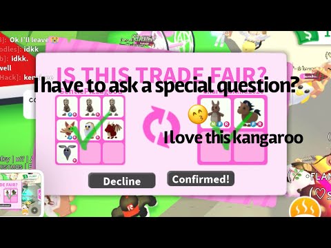 Adopt me trading video | 🦩Flamingo for a 🐲 Neon Dragon | Special Announcment at the end by Lavender