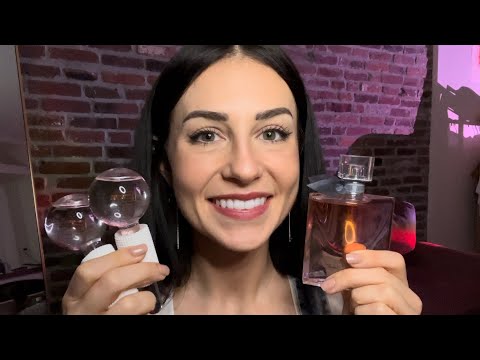 ASMR Soft Spoken 💄 Friend Gets You Ready for Red Carpet | layered sounds, tingles