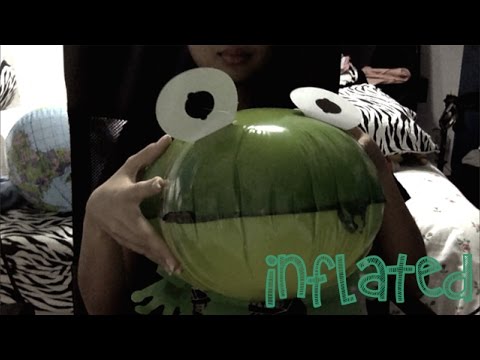 [ASMR] Inflated (Tapping, Sticky Fingers)