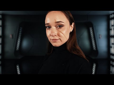 Interrogated by the First Order | Star Wars ASMR (unintelligible whispers, ship ambience)