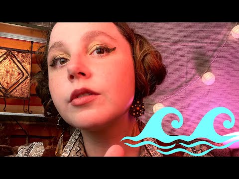 Chaotic ASMR Peripheral and Very Intense Wave Crash
