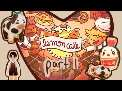 ASMR playing the cutest diner dash-esque game ever !! lemon cake
