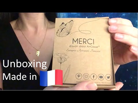 ASMR FR * Unboxing Made in France * artisanat français