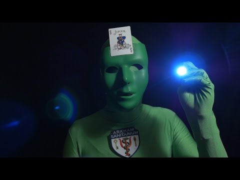 ASMR Session with Dr. Green Man