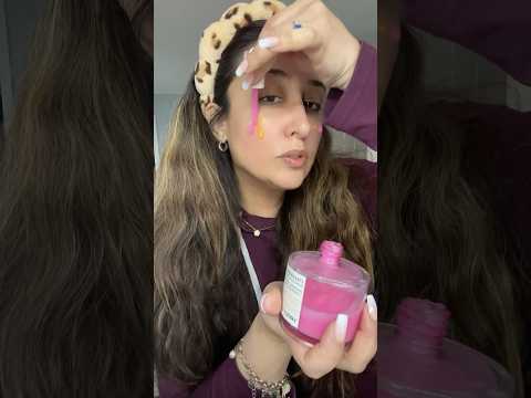 Just a girl putting on makeup and chewing  gum #asmr #shorts #grwm #gum