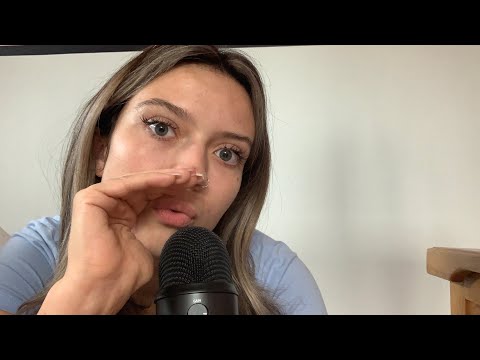 ASMR| CUPPED MOUTH SOUNDS & INAUDIBLE WHISPERS- HIGH SENSITIVITY