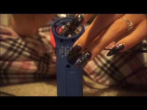 ASMR Intense Mic Tapping And Scratching With Nails On Tascam Mic