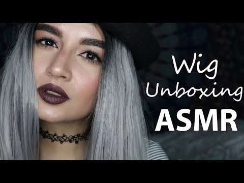 ASMR HEAHAIR Wig Review || Hair Play & Hair Brushing || Tena ASMR ♡