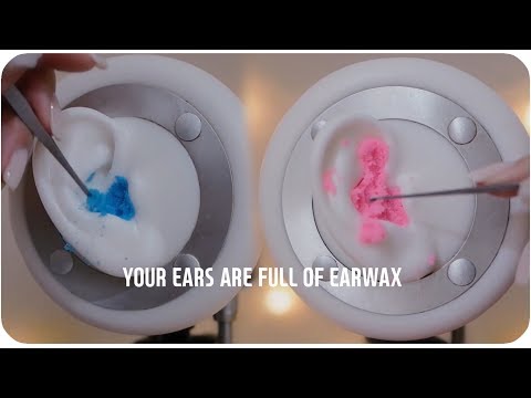 ASMR 귀지가 가득한 봄날 귀청소!  Earwax Cleaning💤/耳かきの音 / 1 hour /no talking