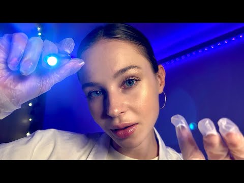 Nurse Belle Takes Care Of You ASMR | Full Body Check-Up, Wound Cleaning, Personal Attention