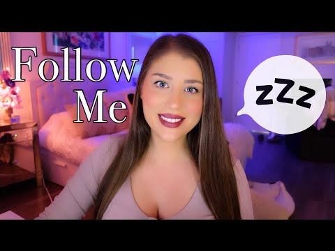 ASMR Follow My Instructions (Eyes Open and Closed) for Sleep