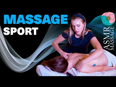 ASMR full body sport massage by Olga