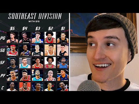 I Have $15 To Build The Best NBA Team In Every Division #2 ( ASMR )