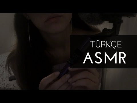 Türkçe ASMR I Sana Makyaj Yapıyorum! I Ağız Sesleri, Fısıltı
