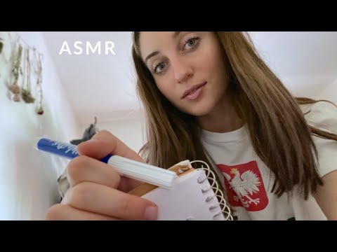 ASMR | Teaching You Polish