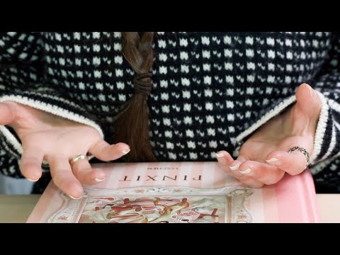 ASMR Whisper Art Book Review | Page Turning
