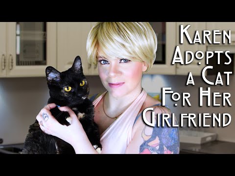 Karen Adopts a Cat for her Girlfriend | Suburban Moms ASMR