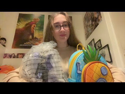 New Loungefly reveal!! ASMR!! Chill, lo-fi, relaxing!