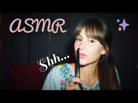 ASMR🎧 SUSURROS BAJITOS + SONIDOS COSQUILLOSOS PARA DORMIR PROFUNDAMENTE😴 - asmr español