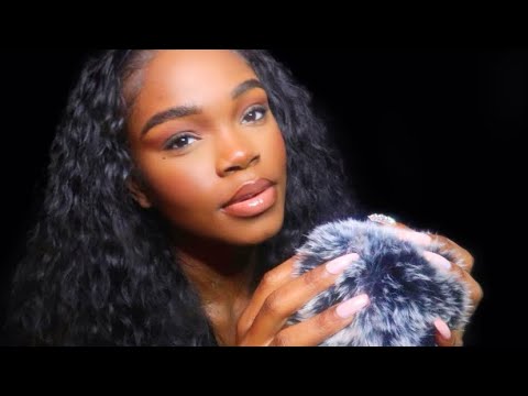 ASMR | TINGLY BRAIN SCRATCHES | FLUFFY MIC SCRATCHES | Nomie Loves ASMR