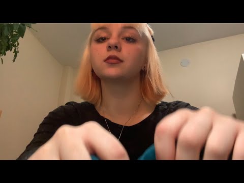 ASMR Shushing you and covering the camera🤫