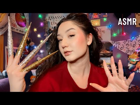ASMR FAST & AGGRESSIVE HAND SOUNDS (Tapping, Scratching)