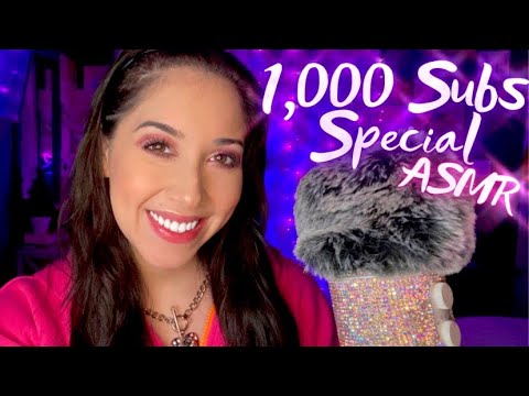ASMR • Subscribers ask me Questions 1K SPECIAL! Clickity whispers ~ Whisper asmr