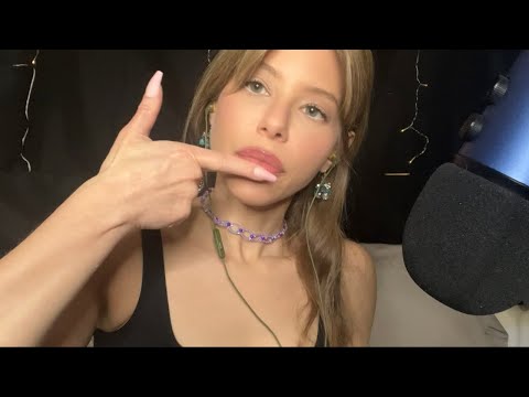 All of your favorite [ASMR] Triggers (mouth sounds, skin scratches, hugs, hand movements)
