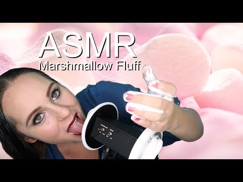 ASMR intense marshmallow ear eating