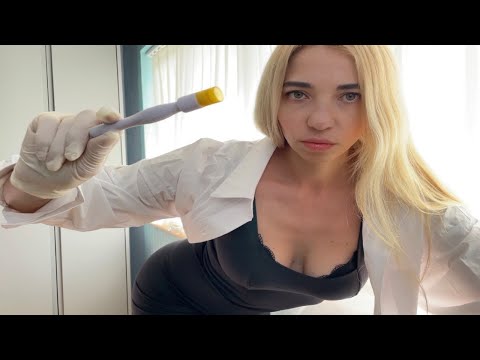 ASMR Plastic Surgeon Doctor Examines and Treats You (Soft Spoken medical roleplay)