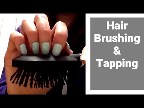 [ASMR] Hair Brushing - Personal Attention with Tapping