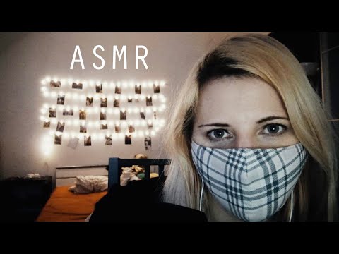 ASMR Whispering and Masks | What happened