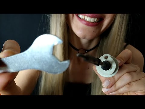 ASMR Workshop Fixing your face - Slow-paced Sleep-inducing