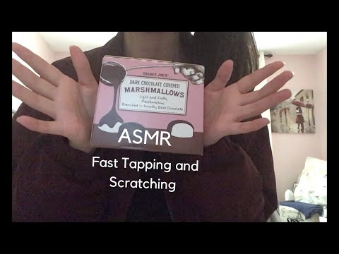 ASMR | Fast and Aggressive Birthday Tapping and Scratching