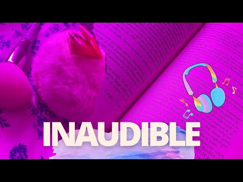 INAUDIBLE con Stephen King | M0uth Sounds | Andrea ASMR 🦋