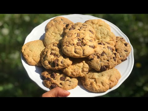 ASMR: Baking COOKIES for Easter 🍪🐣 (white and milk chocolate chips)