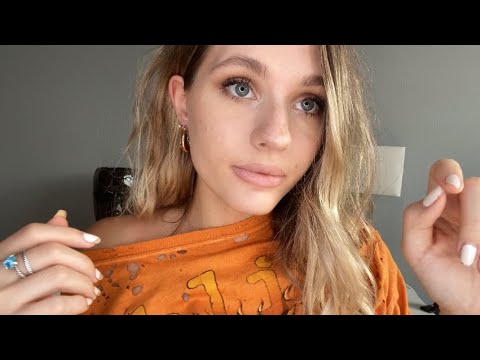 ASMR on My iPhone| Close-Up Whispering & Personal Attention (No Mic)