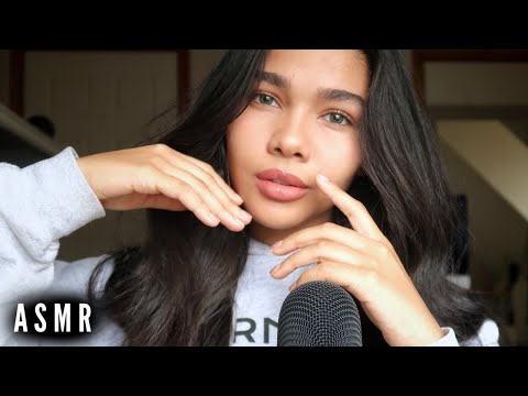 ASMR | Intense Fast Mouth Sounds & Face Tracing/Touching ✨